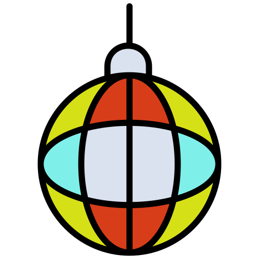 Mirror ball free icon Mirror ball free icon