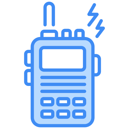 talkie walkie Icône gratuit