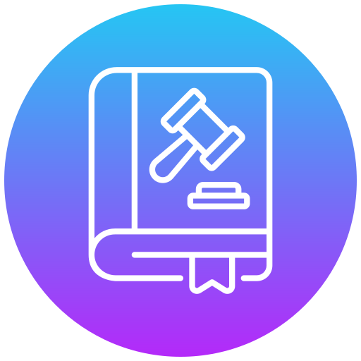 libro de leyes icono gratis