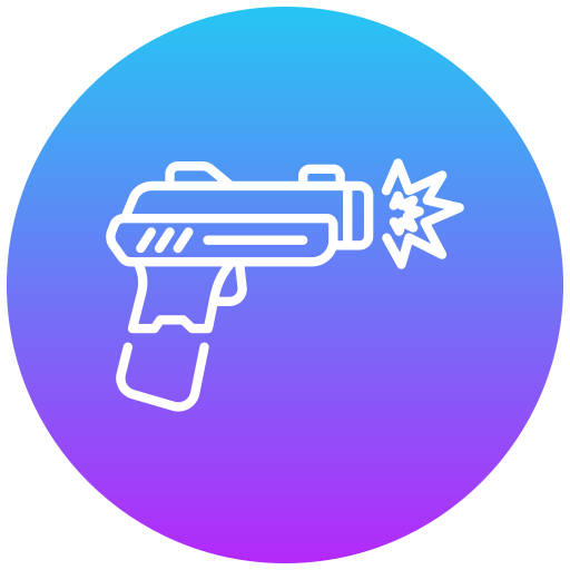 pistola icono gratis