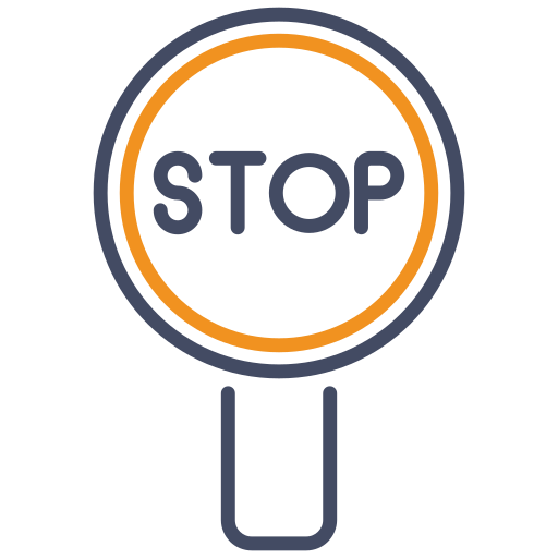 Stop free icon Stop free icon