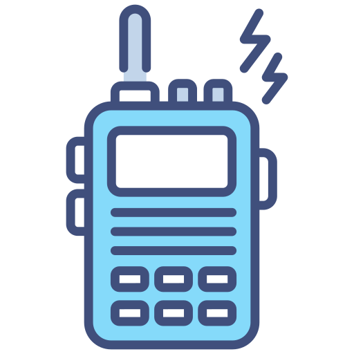 talkie walkie Icône gratuit talkie walkie Icône gratuit