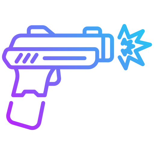 pistola icono gratis