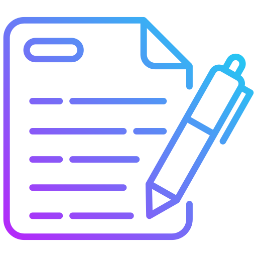 Contract free icon Contract free icon