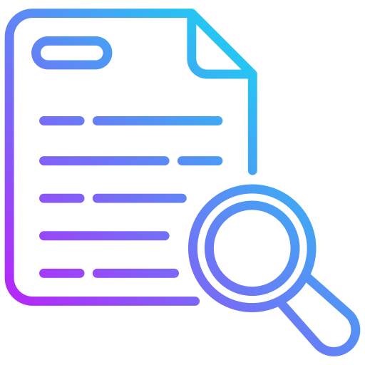 investigación icono gratis