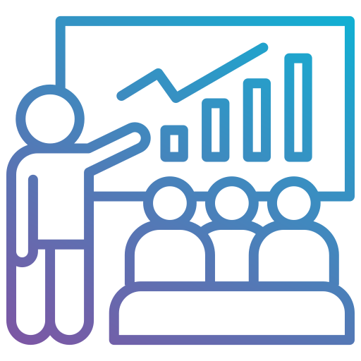 capacitación icono gratis