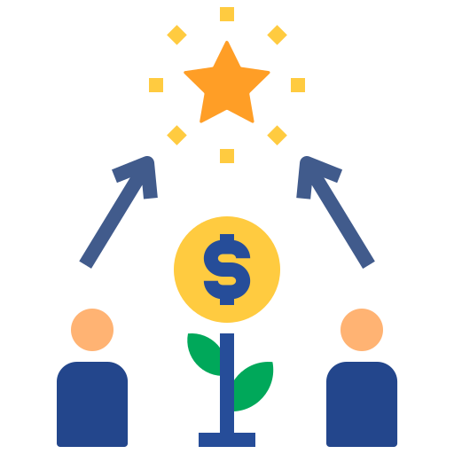 inversión icono gratis