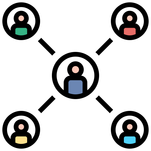 Connection free icon