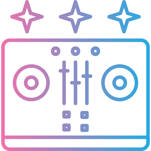 Dj mixer free icon Dj mixer free icon