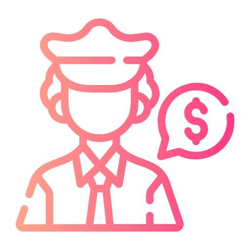 corrupto icono gratis