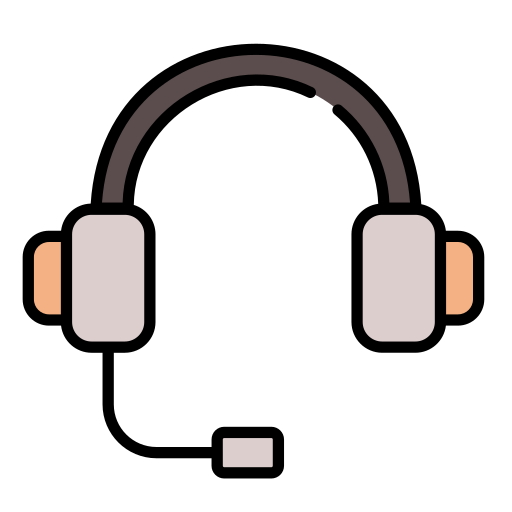 auriculares icono gratis