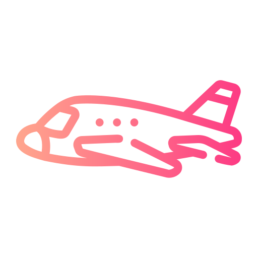 avión icono gratis
