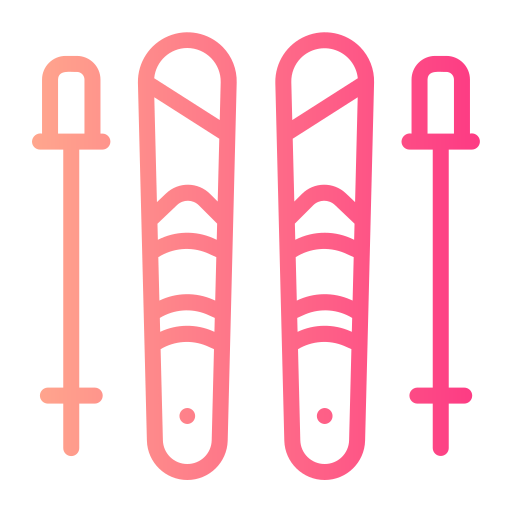 esquiar icono gratis