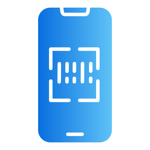 escaneo de código de barras icono gratis