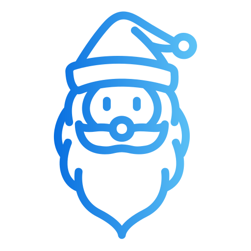 Santa claus free icon