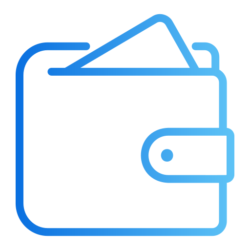 billetera icono gratis