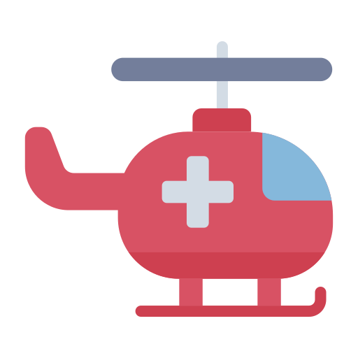 helicóptero icono gratis