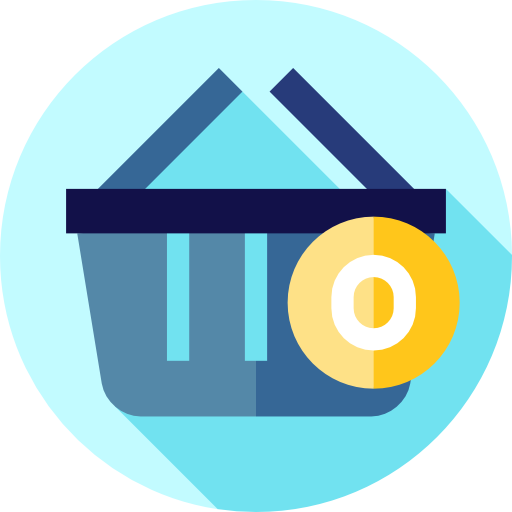 cesta de compras grátis ícone cesta de compras grátis ícone