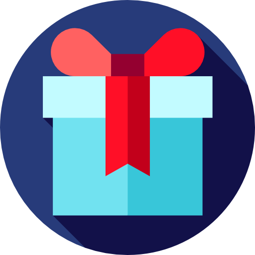 regalo icono gratis
