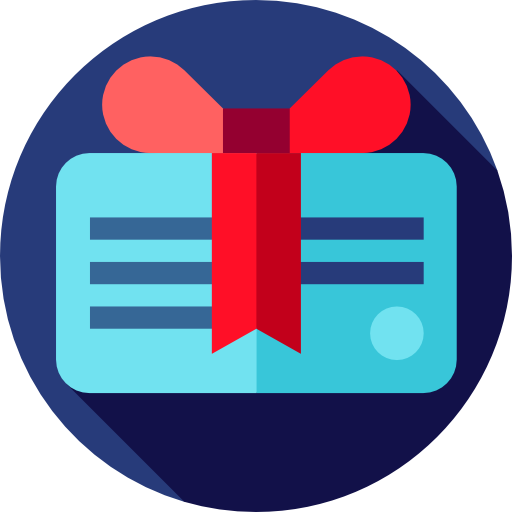 Gift card - Free business icons