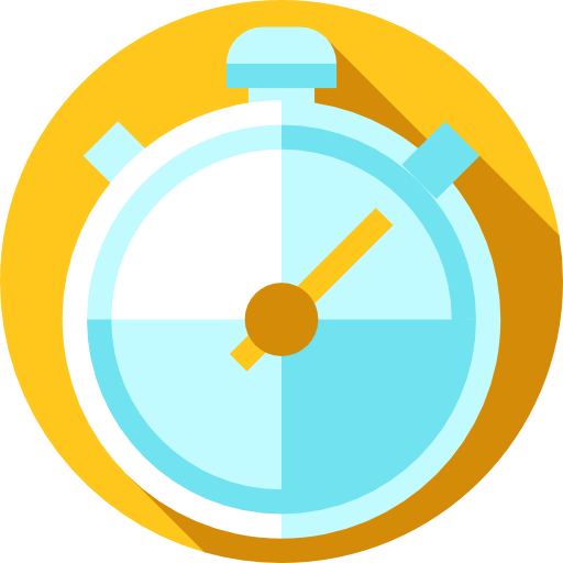 cronógrafo icono gratis