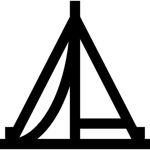 Tent free icon