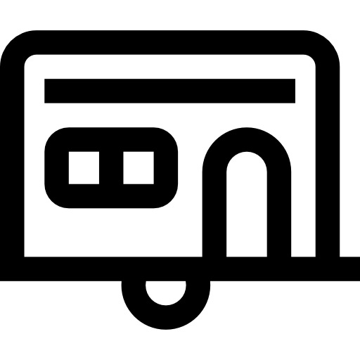 Caravan free icon