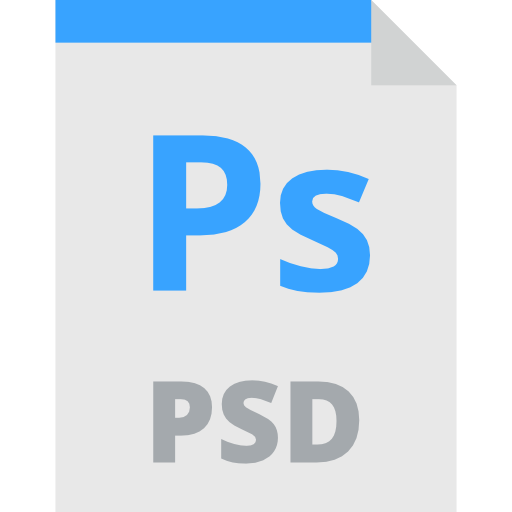 Psd Format, Psd, Psd Variant, Psd File, photoshop, Psd File Format,  interface, adobe photoshop icon