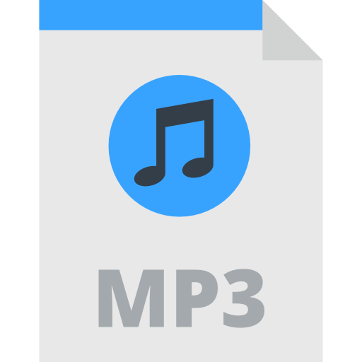 Mp3 - free icon