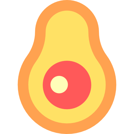 Avocado free icon Avocado free icon