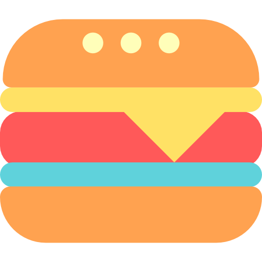 burger Icône gratuit