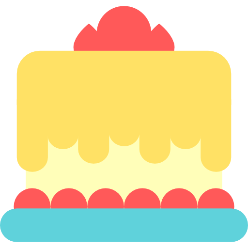 Cake free icon Cake free icon