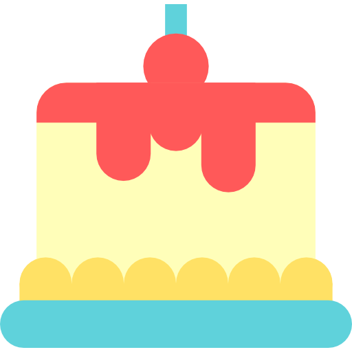 Cake free icon Cake free icon