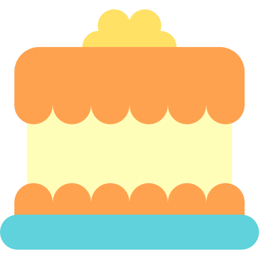 Cake free icon Cake free icon