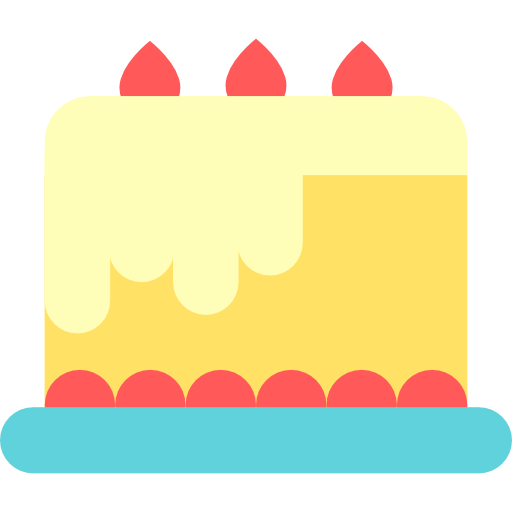 Cake free icon Cake free icon