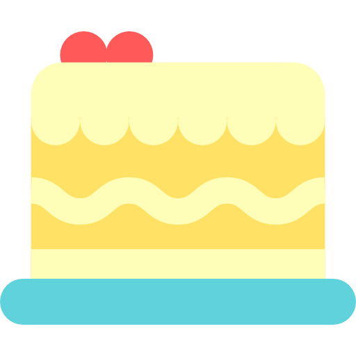 Cake free icon Cake free icon