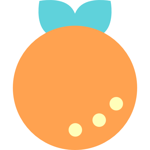 Orange free icon Orange free icon