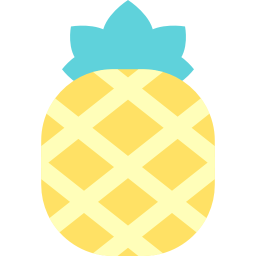 Pineapple free icon