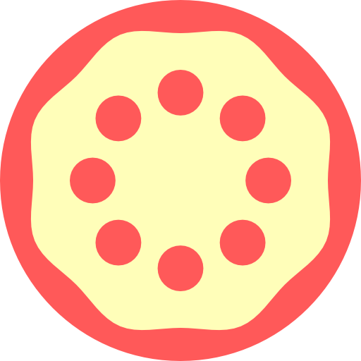 Pizza free icon