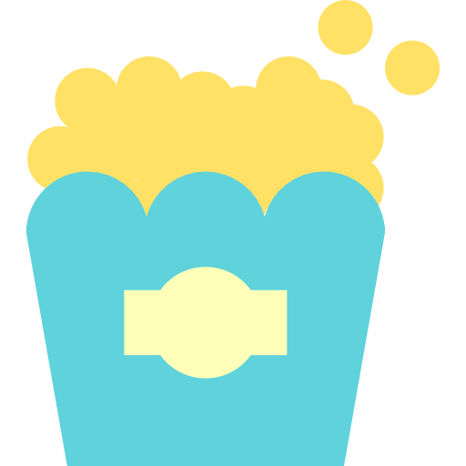 Popcorn free icon Popcorn free icon