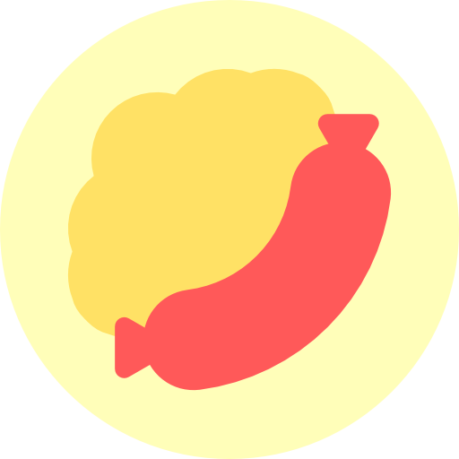 Sausage free icon Sausage free icon