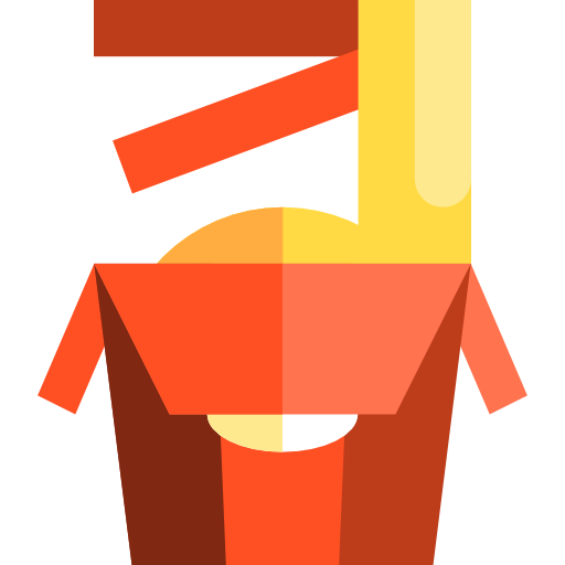 nouilles Icône gratuit