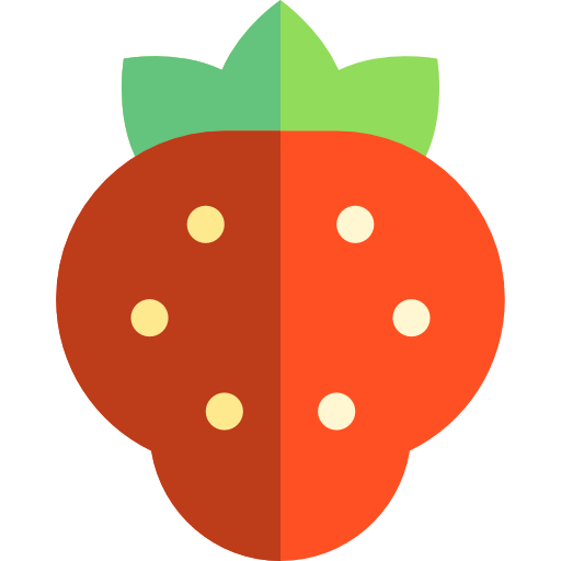 Strawberry free icon