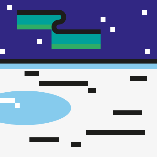 Северный полюс бесплатно иконка