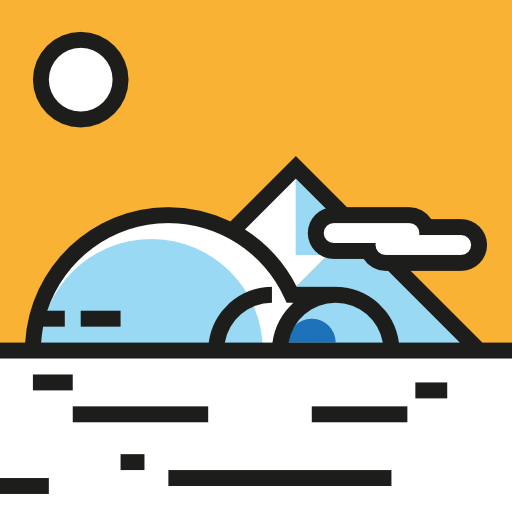 Igloo free icon Igloo free icon