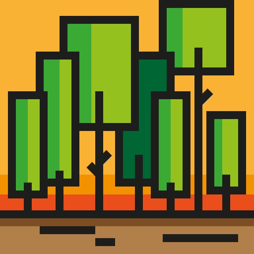 Forest free icon Forest free icon