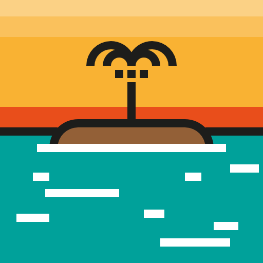 Island free icon Island free icon