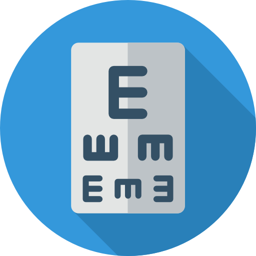 Optometry free icon Optometry free icon