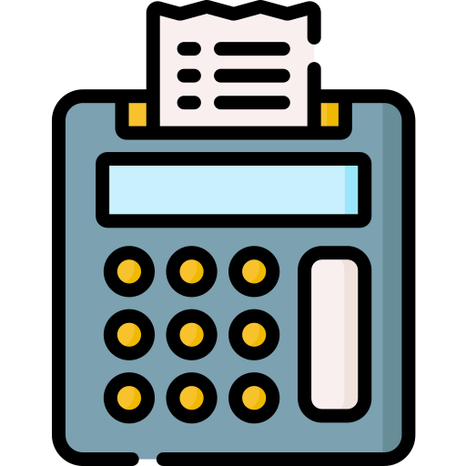 Calculating Special Lineal color icon