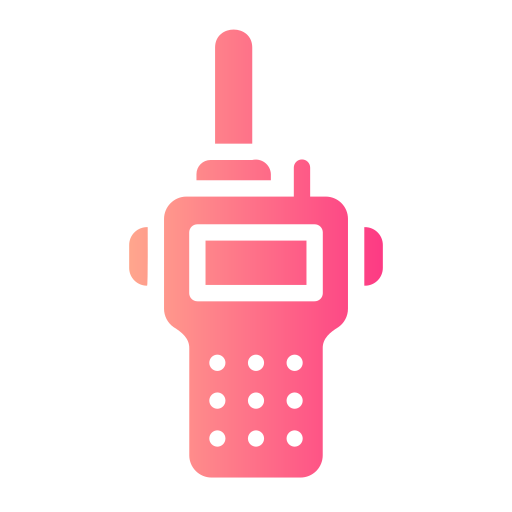 walkie-talkie icono gratis